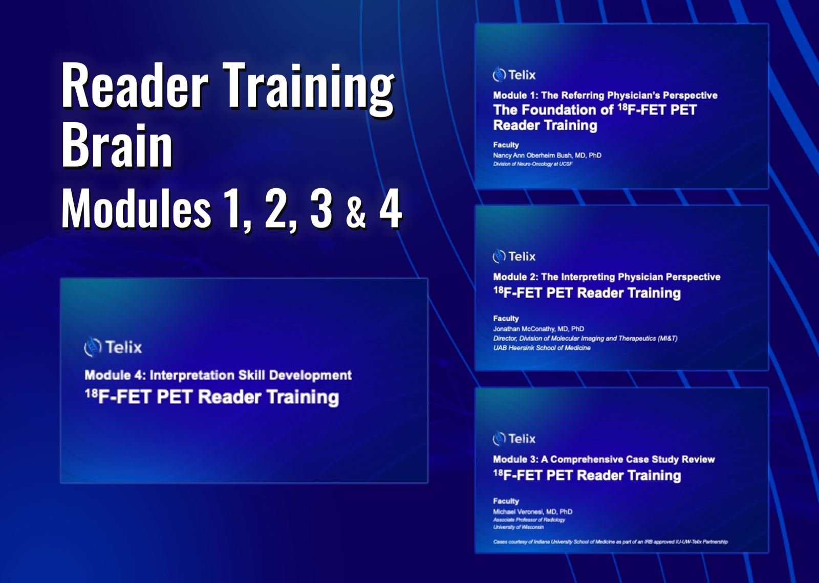 Reader Training - Modules 1, 2 and 3